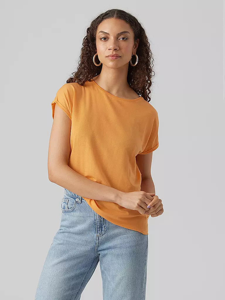 VERO MODA | T-Shirt VMAVA | orange