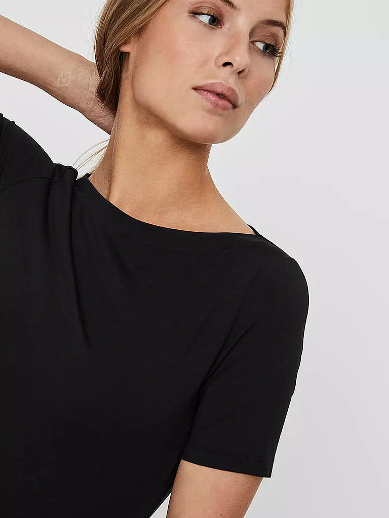 VERO MODA | T-Shirt VMPANDA  | schwarz