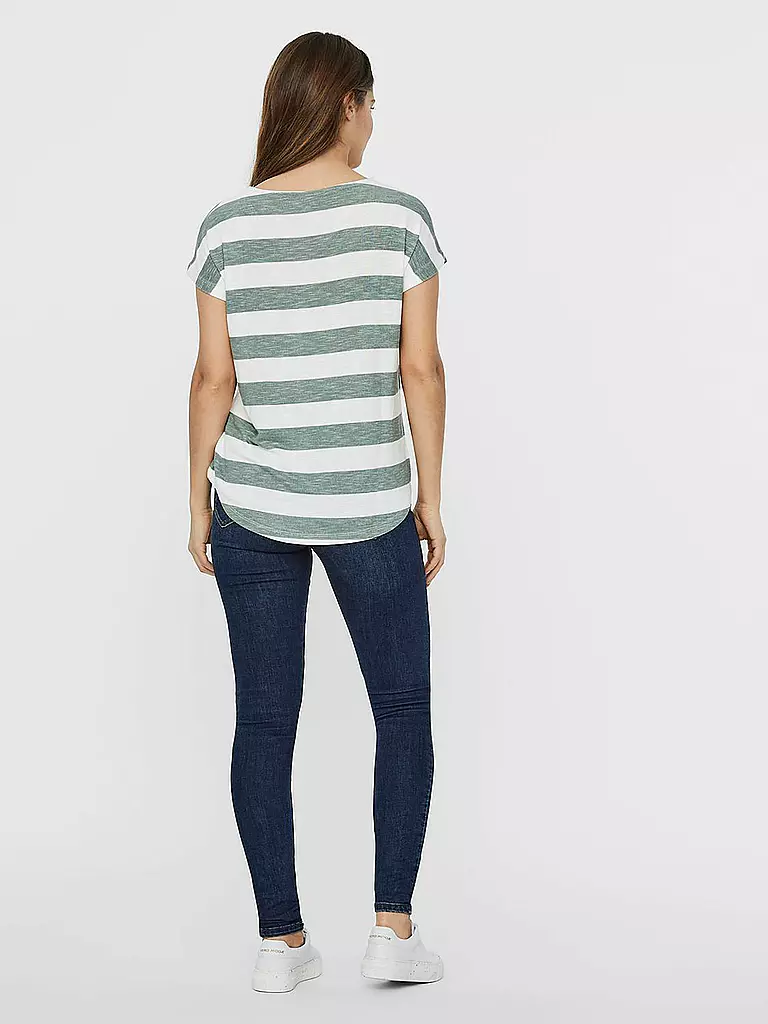 VERO MODA | T-Shirt VMWIDE | hellblau