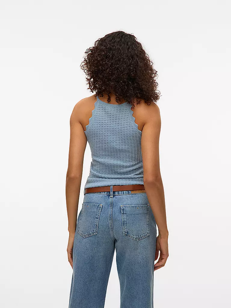 VERO MODA | Top VMPANAMA | blau