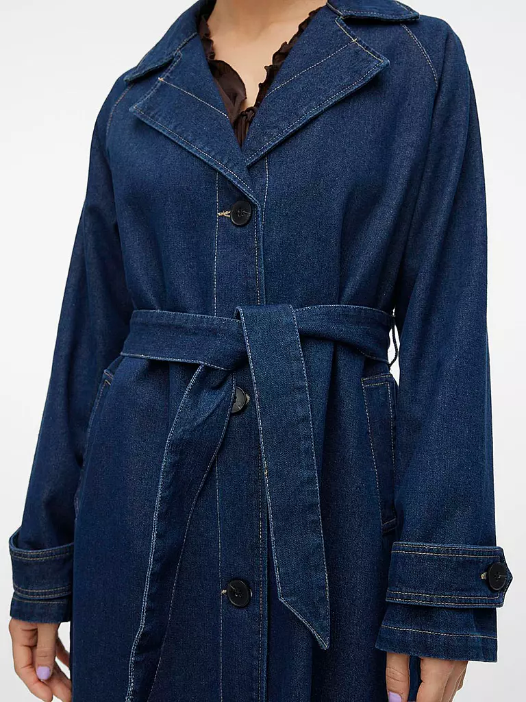 VERO MODA | Trenchcoat VMADISON Denim | dunkelblau