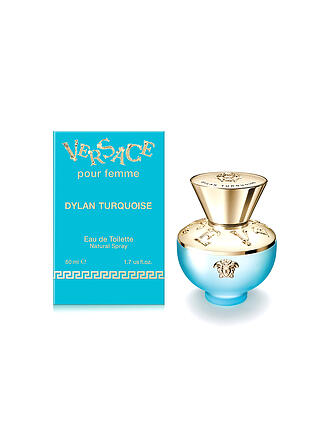 VERSACE |  Dylan Turquoise Eau de Toilette 50ml