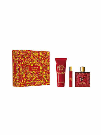 VERSACE | Geschenkset - Eros Flame Eau de Parfum Set 150ml / 100ml / 10ml