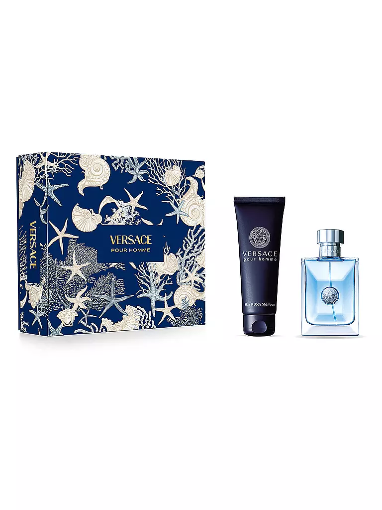 VERSACE | Geschenkset - Pour Homme Eau de Toilette Set 150ml / 100ml | keine Farbe