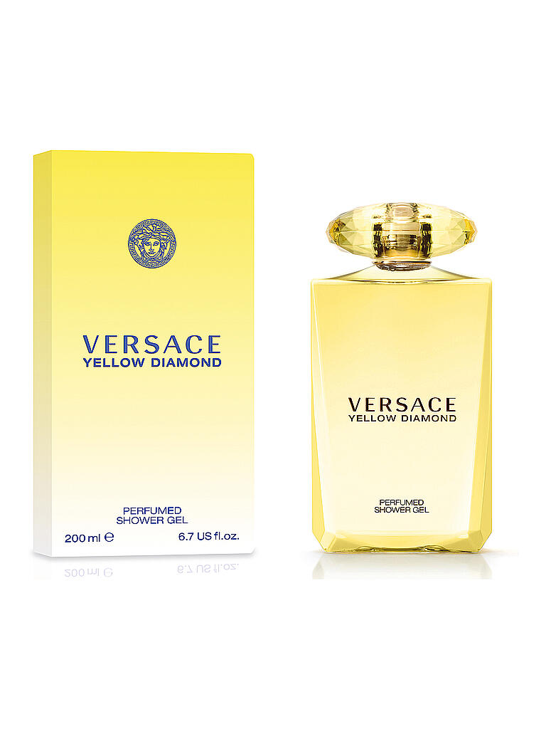 versace yellow diamond shower gel