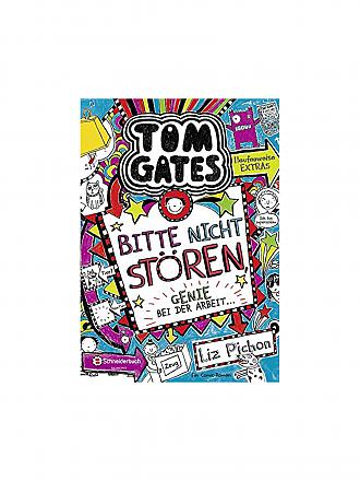 VGS EGMONT SCHNEIDER VERLAG | Tom Gates - Bitte nicht stören - Genie bei der Arbeit Band 8