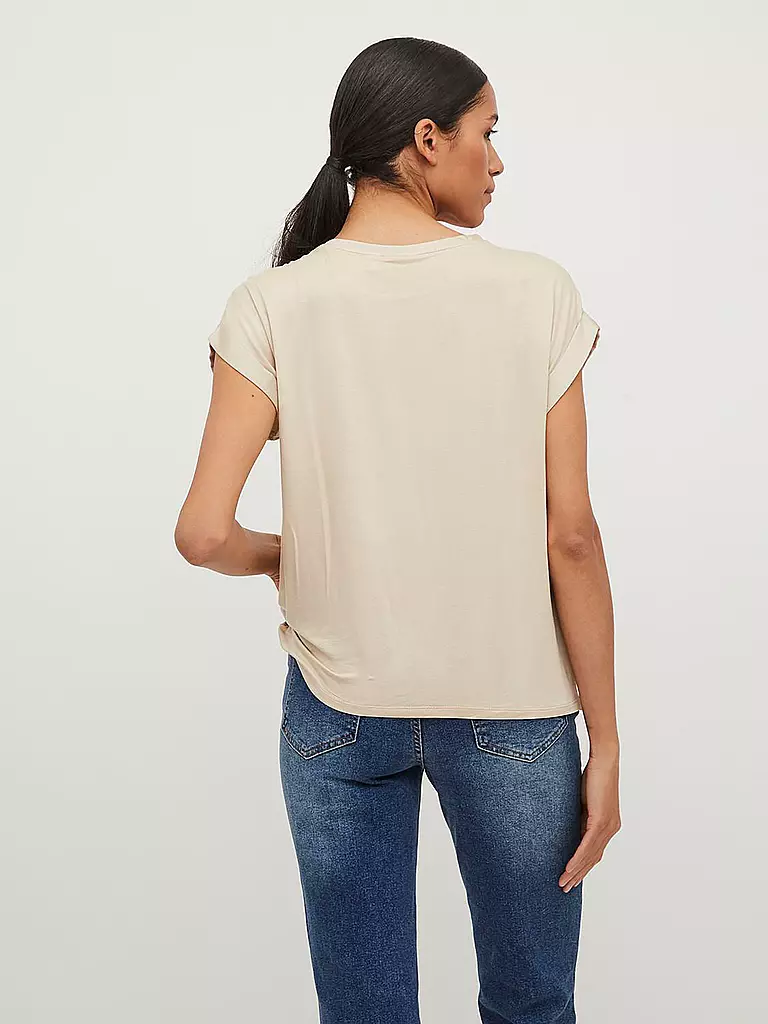 VILA | Blusenshirt VIELLETTE  | creme