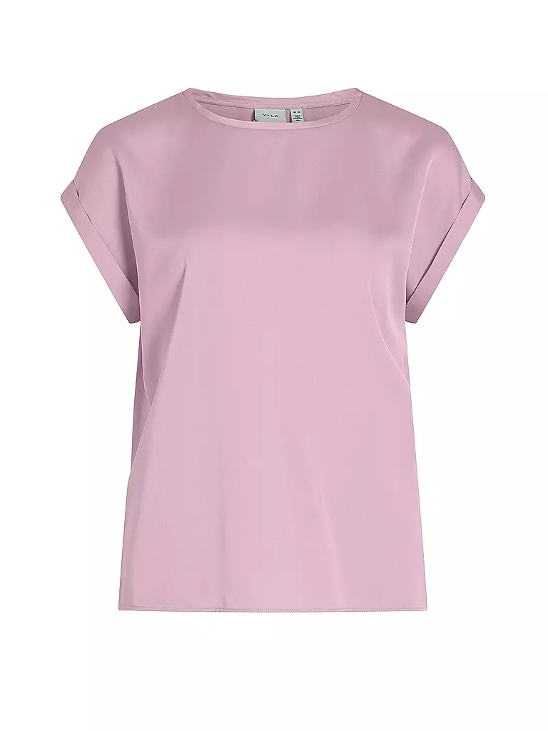 VILA | Blusenshirt VIELLETTE | rosa