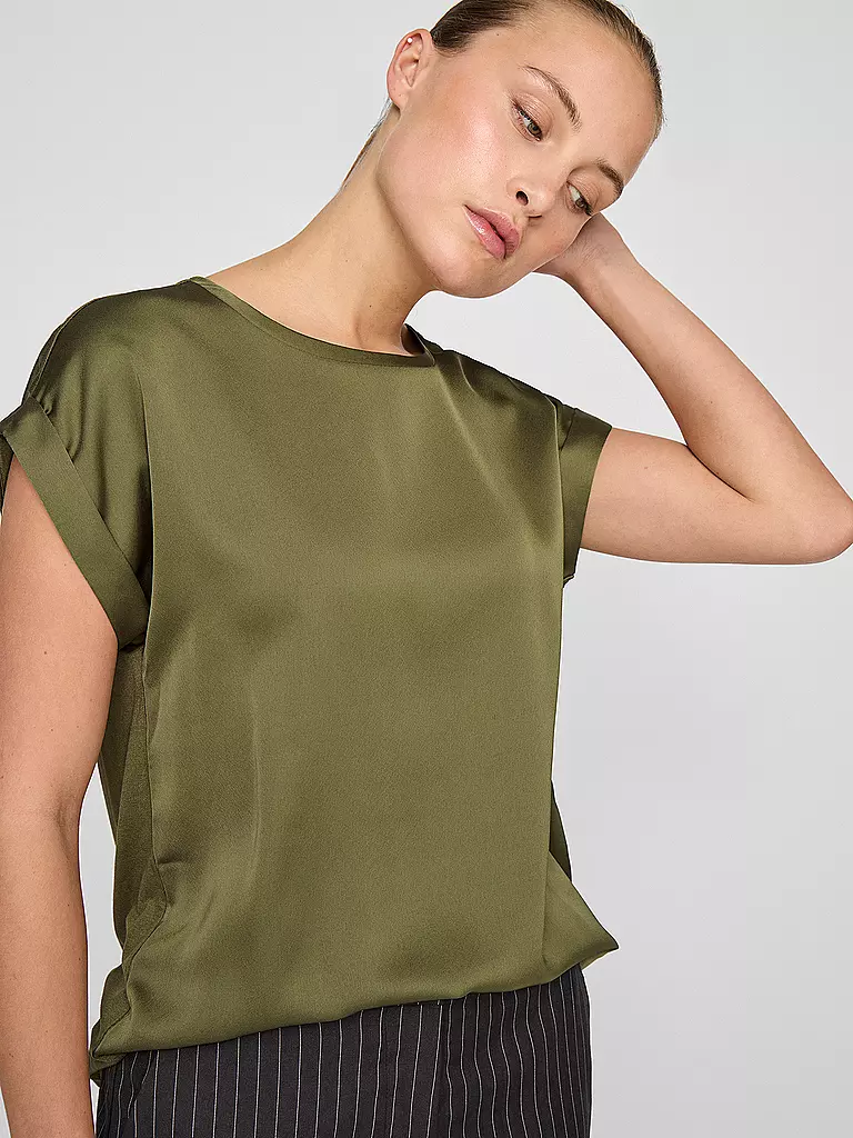 VILA | Blusenshirt VIELLETTE | mint