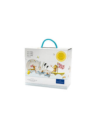 VILLEROY & BOCH | Kinder Porzellanset Happy as a Bear 7tlg.