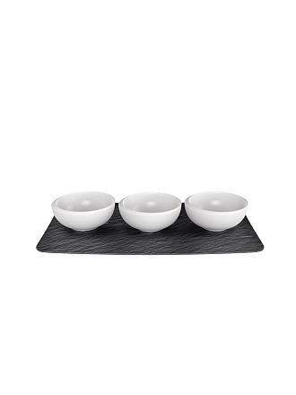 VILLEROY & BOCH | Dipschälchen Set 4tlg  Newmoon 