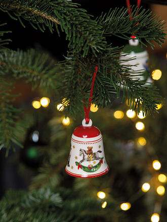 VILLEROY & BOCH | My Christmas Tree Glocke, 1, 2021 5,5x5,5x6,9cm