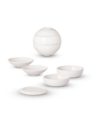 VILLEROY & BOCH | La Petite Boule WHITE ICONIC 5tlg