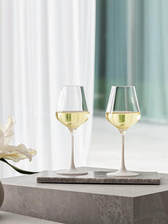 VILLEROY & BOCH | Weissweinglas 4er Set MANUFACTURE ROCK BLANC GLAS