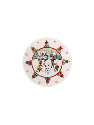 VILLEROY & BOCH | Weihnachts Schale Toys Fantasy 24cm Schneemann