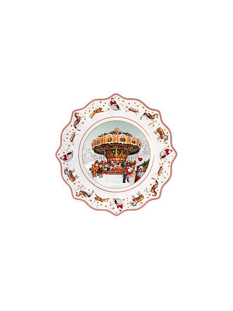 VILLEROY & BOCH | Jahresteller 2024 24cm ANUAL CHRISTMAS EDITION 