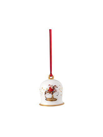 VILLEROY & BOCH | Weihnachtsglocke 2024 6cm ANUAL CHRISTMAS EDITION