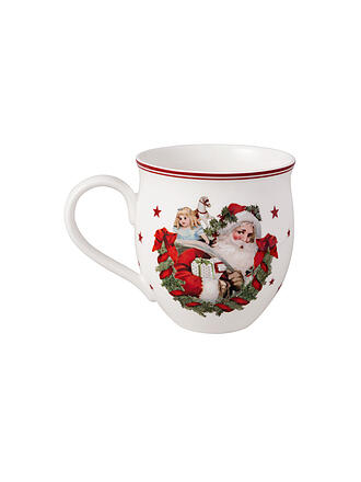 VILLEROY & BOCH | Toy's Deligh Henkelbecher Santa Claus 0,47l