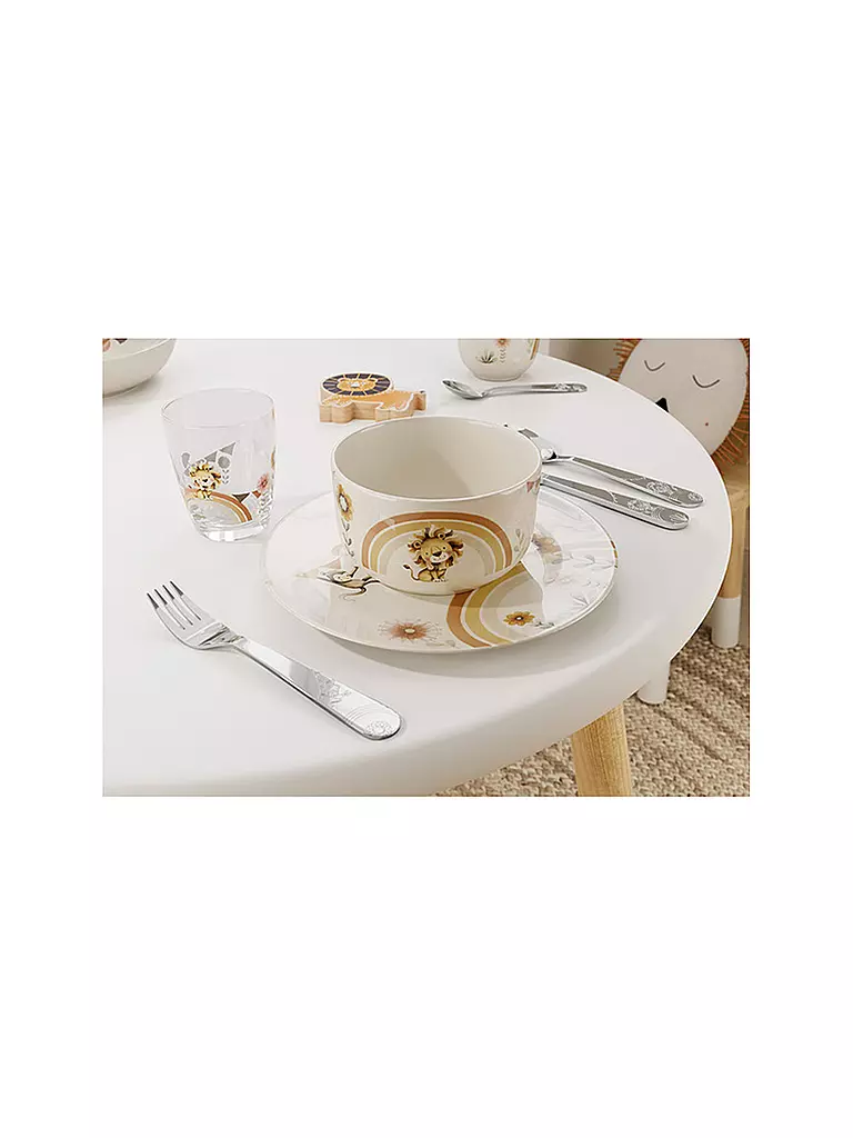 VILLEROY & BOCH | Kinderglas Set 2tlg ROAR LIKE A LION | transparent