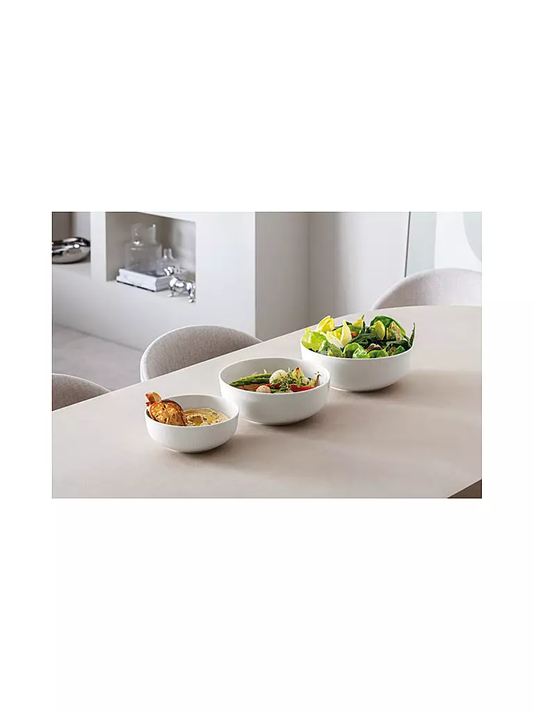 VILLEROY & BOCH | Schüssel rund AFINA 24cm | weiss