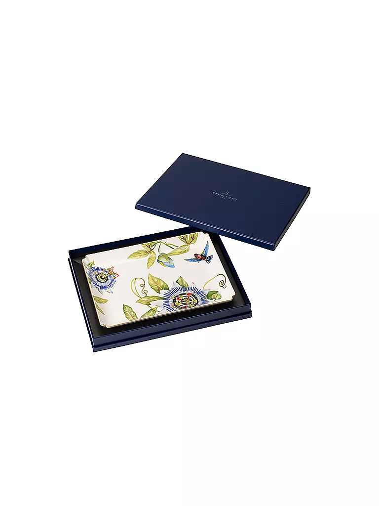 VILLEROY & BOCH SIGNATURE | Dekoschale gross "Amazonia Gifts" 28x21cm | bunt