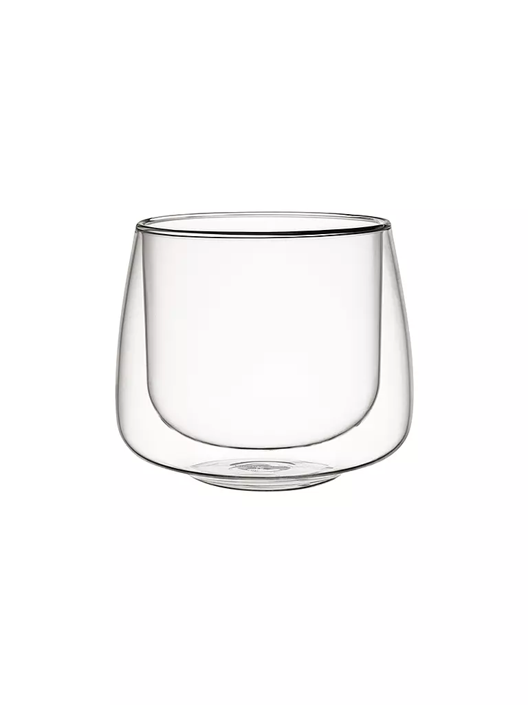 VILLEROY & BOCH | Kaffee-Glas Set 2tlg. ARTESANO H&C | transparent