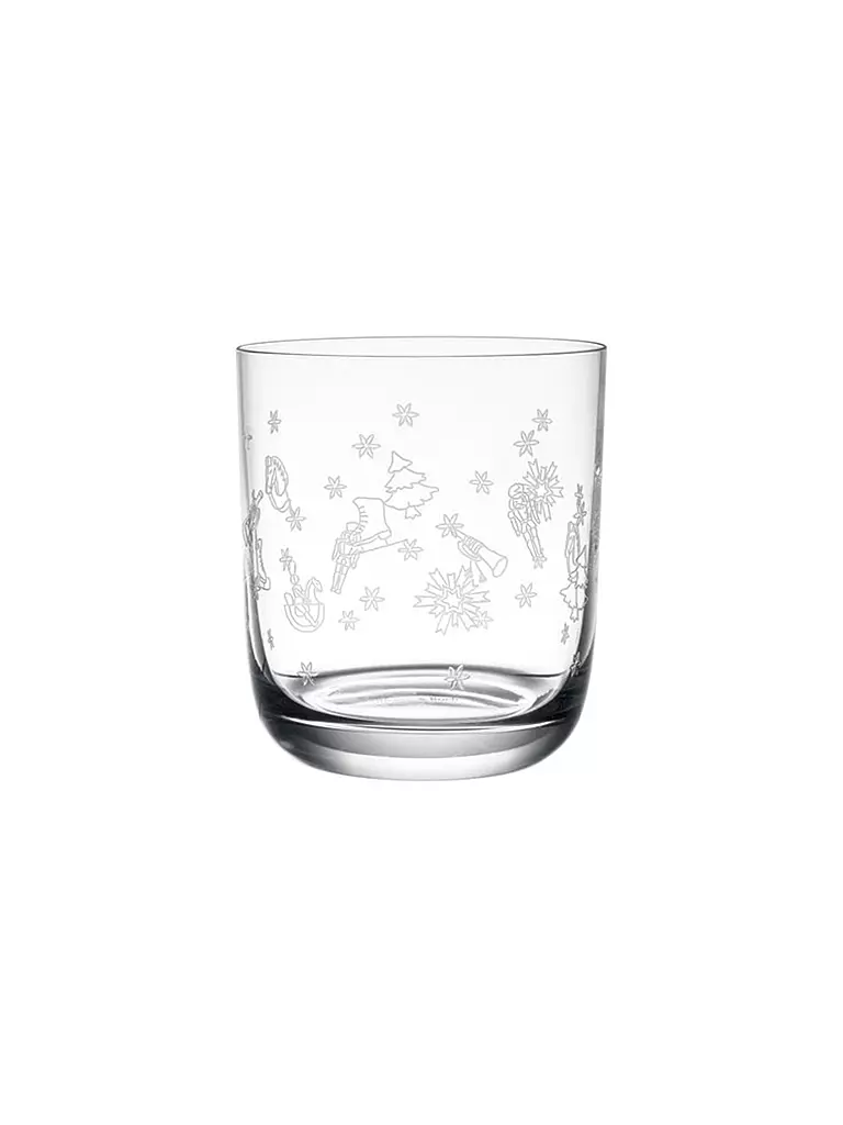 VILLEROY & BOCH | Toy's Delight Waserglas Set 2tlg. 360ml | transparent