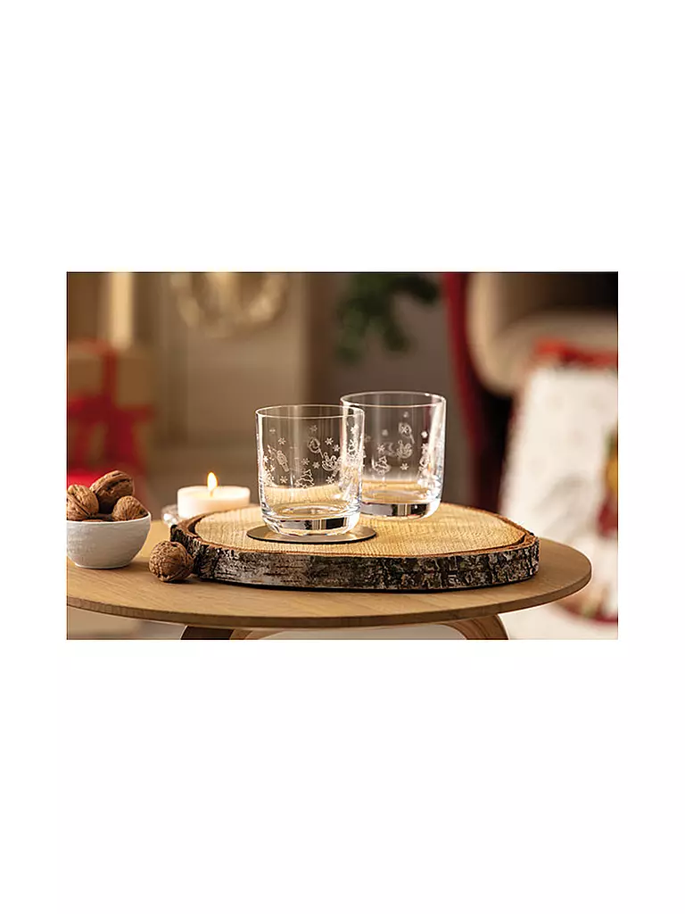 VILLEROY & BOCH | Toy's Delight Waserglas Set 2tlg. 360ml | transparent