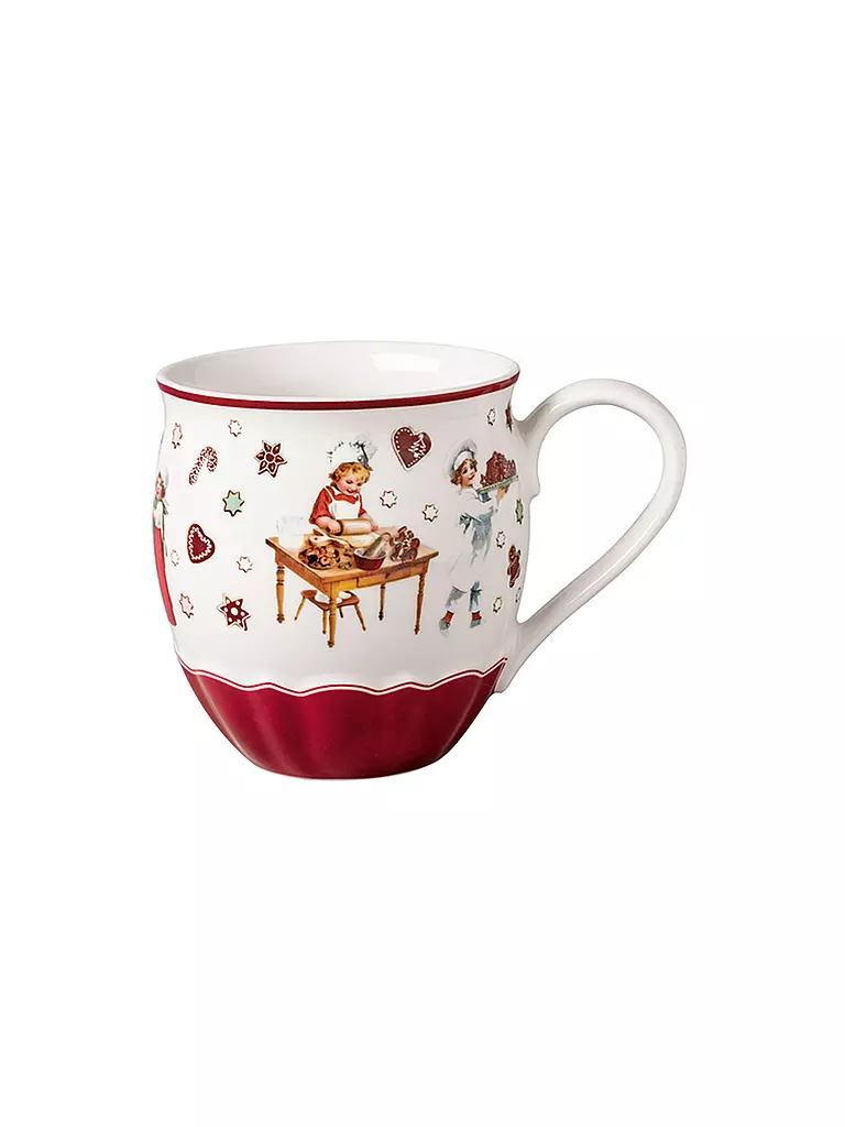 VILLEROY & BOCH | Weihnachts Jahresbecher 2023 0,53l Annual Christmas Edition | bunt