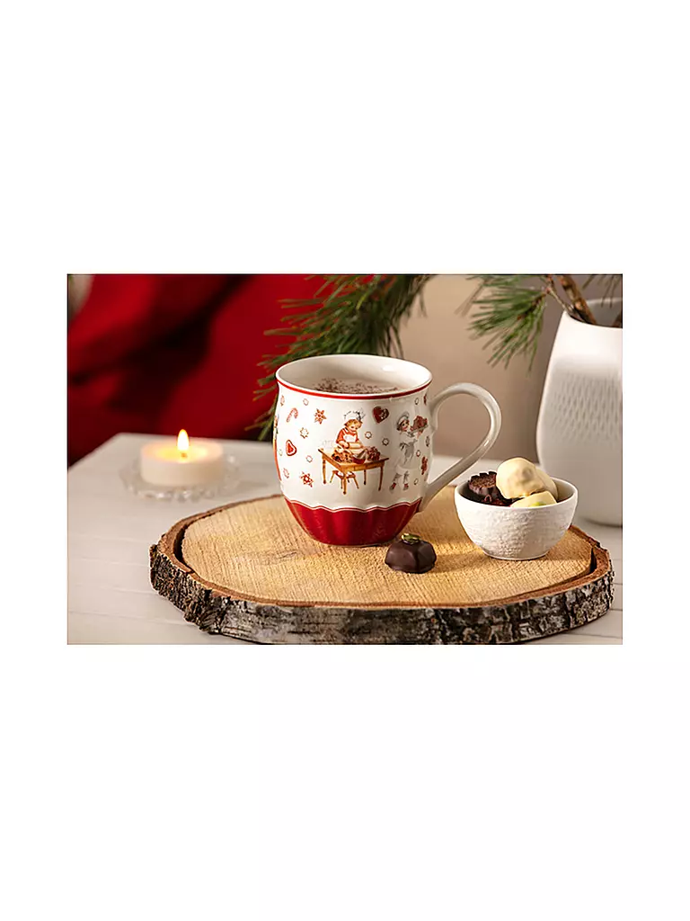 VILLEROY & BOCH | Weihnachts Jahresbecher 2023 0,53l Annual Christmas Edition | bunt