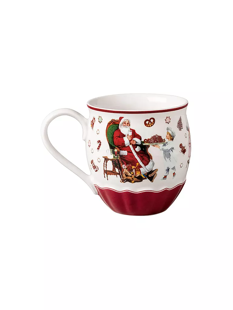 VILLEROY & BOCH | Weihnachts Jahresbecher 2023 0,53l Annual Christmas Edition | bunt