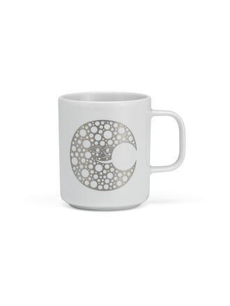 VITRA | Henkelbecher - Tasse Coffee Mug  Moon Silber