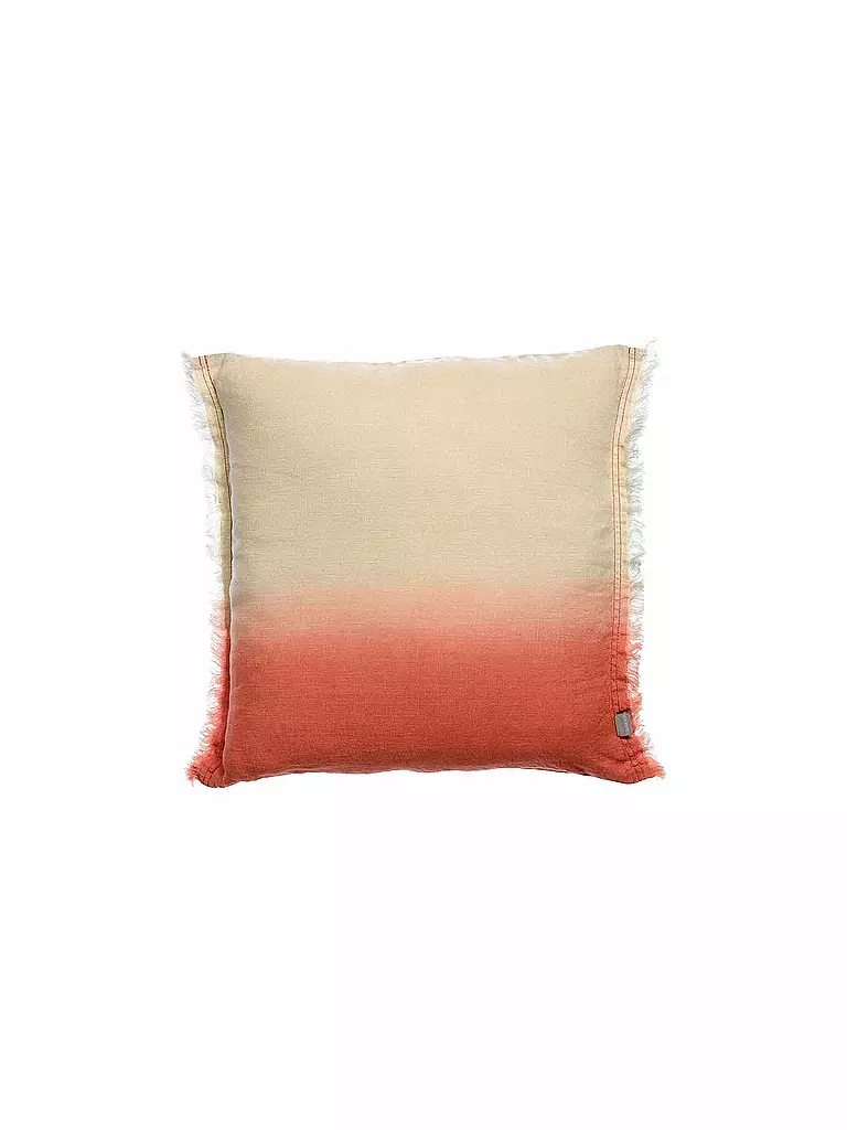 VIVARAISE | Kissenhülle 45x45cm ZEFF Shade Peche  | pink