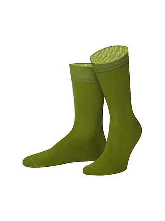 VON JUNGFELD | Socken Yukon / olive