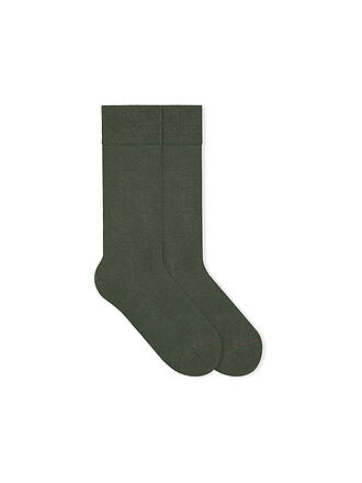 VON JUNGFELD | Socken pine green