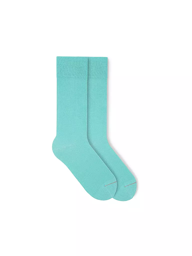 VON JUNGFELD | Socken Aqua Green | hellgrün