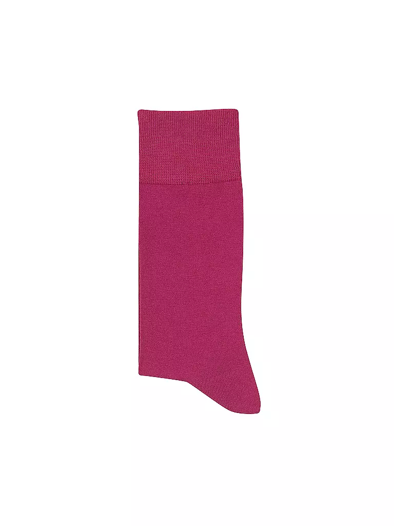 VON JUNGFELD | Socken burgund / cyclam | beere