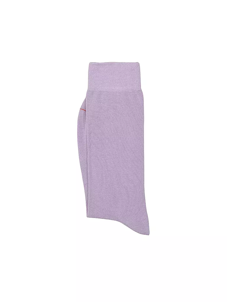 VON JUNGFELD | Socken Pastel Lillac | lila