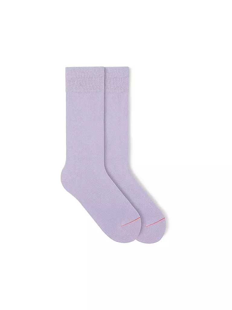 VON JUNGFELD | Socken Pastel Lillac | lila