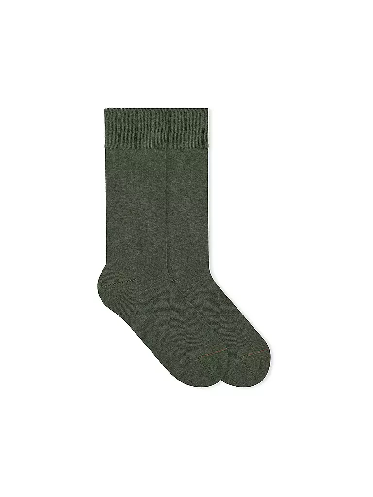 VON JUNGFELD | Socken pine green | dunkelgrün