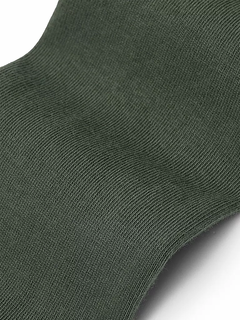 VON JUNGFELD | Socken pine green | dunkelgrün