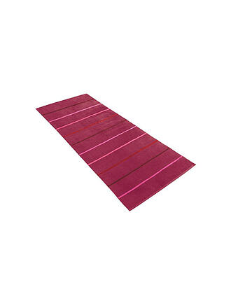 VOSSEN | Saunatuch ARENT 80x200cm Cranberry