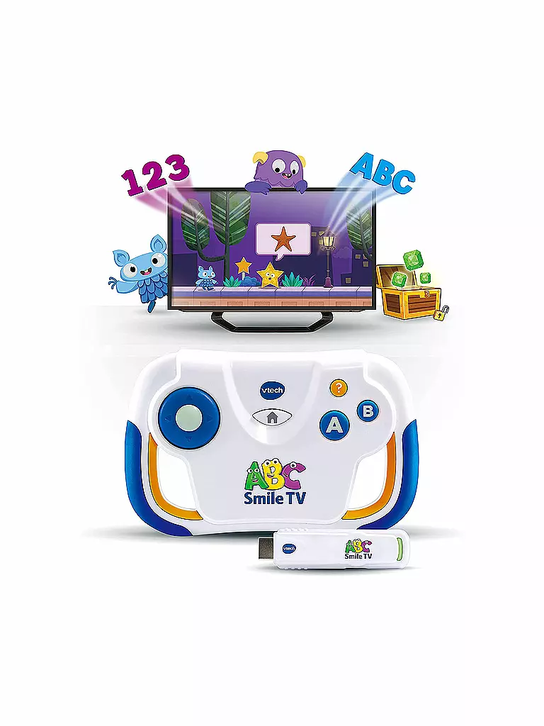 VTECH | ABC Smile TV  | keine Farbe