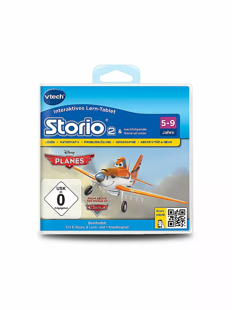 VTECH | Lernspiel Planes (Storio 2, Storio 3S)  | 