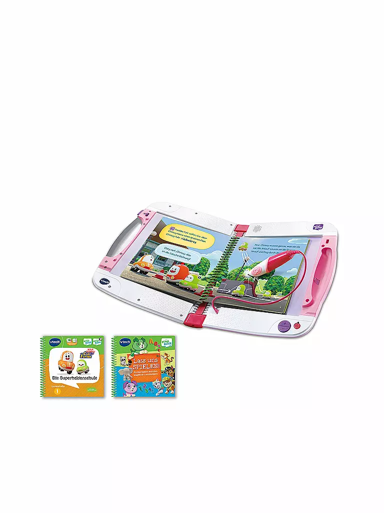 VTECH | Magibook V2 Pink inkl. 2. Lernbücher | keine Farbe