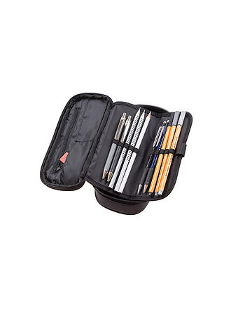 WALKER | Schlamperbox - Pencil Box Classic (Black Melange)