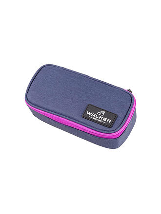 WALKER | Federmappe Pencil Box Wizzard Blue Ivy Pink