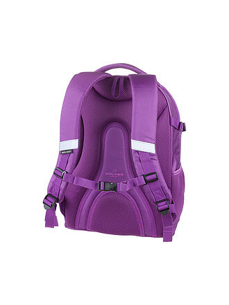 WALKER | Schulrucksack Fame 2.0 Uni Plum