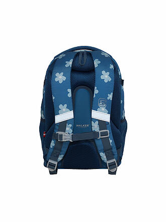 WALKER | Schulrucksack Fame 2.0 Uni 90ies Flower Blue