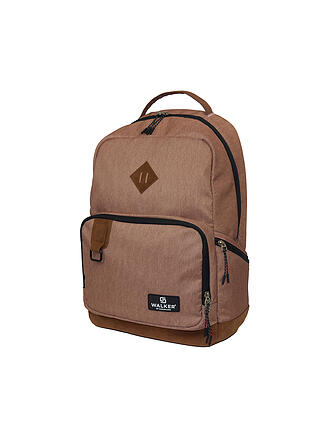 WALKER | Schulrucksack Pure Eco Biscuit